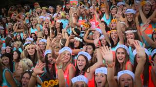 Delta Gamma Bid Day 2013 CU Boulder [upl. by Etienne]