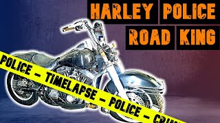 Tearing Apart a POLICE Harley Davidson Road King by MECHANIC  2001 FLHPI [upl. by Sergeant]