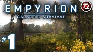 Empyrion Galactic Survival Gameplay  1  A New Beginning Lets Play [upl. by Derfnam134]