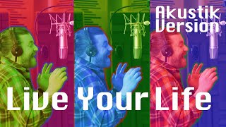 Baschi  Live Your Life Akustik Version [upl. by Liam215]