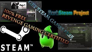 How To Get Almost All Steam Games For Free Using Green Luma And Dark Steam Client [upl. by Anileme40]