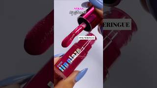 Nykaa lip Glaze oil swatches ytshorts shorts [upl. by Eyde420]