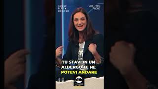 Asia Argento vs Luxuria “Ma che persona sei” asiaargento intervista luxuria shorts scontro [upl. by Aninotna]