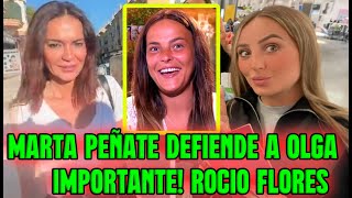 💥Importantes Noticias de Olga Moreno y Rocio Flores Por Marta Peñate y Rocio Carrasco [upl. by Meredi286]