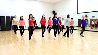 Respect CBA 2024  Line Dance Dance amp Teach in English amp 中文 [upl. by Garibald]