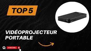 Top 5 Meilleur Vidéoprojecteur Portable 2024 [upl. by Hanima]