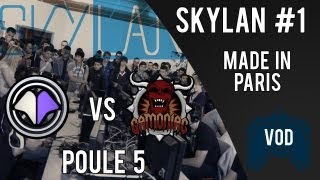 SkyLAN1VoD Poule 5 Millenium vs Gamoniac [upl. by Weiner]