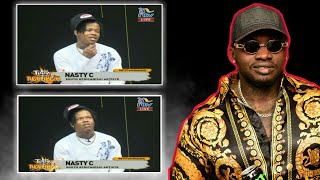 Nasty C says khaligraph Jones Was taking shots at him in his song luanda magere [upl. by Royall]