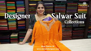 Designer Salwar Suits Collection  Orders On WhatsApp 📲 91 9840306334  salwarsuit [upl. by Nemracledairam]