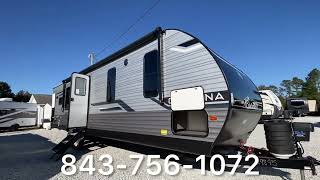 2024 Coachmen Catalina Legacy Edition 303RKDS  50 amp 2 ACs rear kitchen travel trailer [upl. by Nav476]