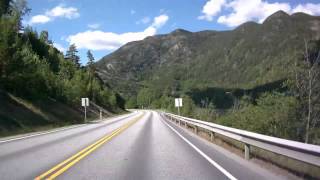 Rv 7 Norway Halling Valley Hønefoss  Gol [upl. by Frederich936]