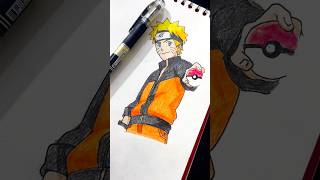 How to draw ✍️ Naruto Uzumaki anime naruto sashon [upl. by Jorin]