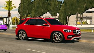 MERCEDES GLE AMG SUV  GAMEPLAY  STANCE MODREDOFFROADV6EXHAUST POPSSPEEDING  CPM BETA 2024 [upl. by Eisnil]