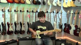 Fender Telebration Flame Top Telecaster  60th Anniversary [upl. by Michelsen448]