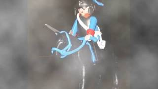 Playmobil 1er Empire  Le Cuirassier [upl. by Schmitz]