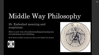 Middle Way Philosophy 2b Embodied Meaning and Scepticism [upl. by Brenza]