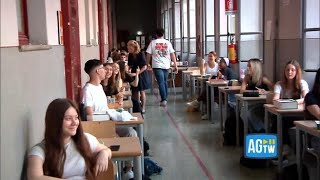 Maturità 2024 a Milano gli studenti puntano su Pirandello e intelligenza artificiale [upl. by Hoye519]