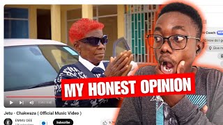 REACTING TO MALAWIAN SONG CHAKWAZA BY JETU [upl. by Nahej]