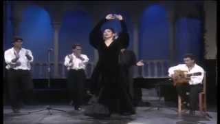 Manuela Carrasco por soleá  Flamenco en Canal Sur [upl. by Annohsed]