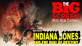 Review  INDIANA JONES AND THE DIAL OF DESTINY quick take [upl. by Desireah]