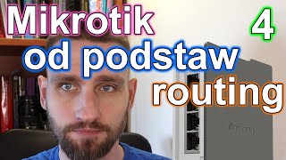 Mikrotik od podstaw cz 4 Warstwy sieci podstawy routingu statycznego Model OSI [upl. by Kay]