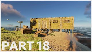 Stranded Deep PS5 Walkthrough Gameplay Part 18 Bob The Builder  Full Game [upl. by Malin]