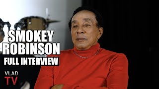 Smokey Robinson on His Life Story and Biggest Hit Songs Full Interview [upl. by Sidoma]