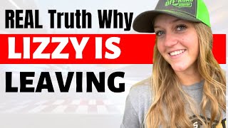 Lizzy  The Real Truth Why She is Leaving Matts Off Road Recovery  Lizzys Relationship With Matt [upl. by Xonel]