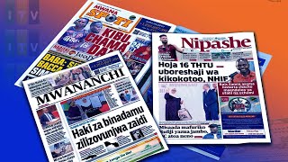 🔴MAGAZETI Misaada mafuriko Rufiji yazua jambo DC atoa neno Aprili 25 2024 [upl. by Ived618]