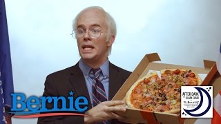 Bernie Sanders on Pizza Inequality [upl. by Dustan]