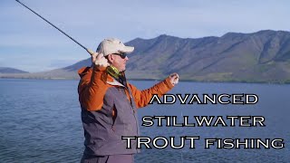 Advanced Stillwater Fly Fishing  Orvis Guide to Fly Fishing [upl. by Surtimed]