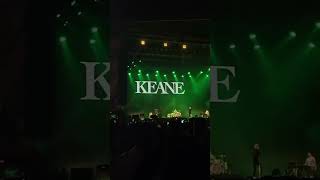 Keane  Somewhere Only We Know  Lollapaloza 2024  Mumbai [upl. by Coffey]