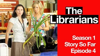 The Librarians  Season 1  Story So Far  Ep4 [upl. by Ruosnam27]