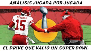 Análisis del drive final del Super Bowl 58 que consolido la nueva dinastía de la NFL KC CHIEFS [upl. by Fazeli]