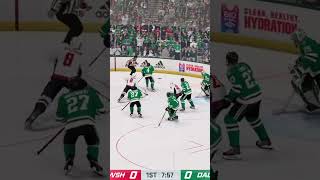 2022 NHL Season Washington Capitals Vs Dallas Stars NHL 23 Simulation [upl. by Sandy]