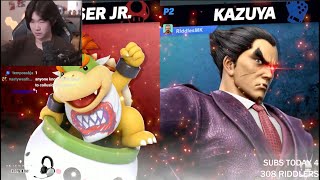 Riddles Kazuya vs TM7Zap Bowser Jr  Coinbox 95  15 Mar 24 [upl. by Calley]