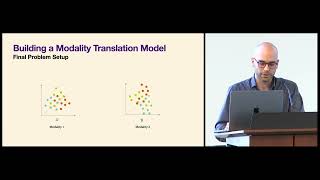 MLCB 2024 Romain Lopez Genentech Crossmodality Matching and Prediction of Perturbation Responses [upl. by Rebhun617]