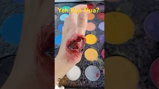 Makeup makeup sfx storytime halloween makeuptutorial artist art bigcarp freshwaterfish [upl. by Aloysius]