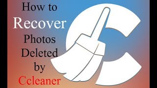 How to Recover Photos and Videos Deleted by Ccleaner Tool [upl. by Akoyn]