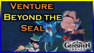 Genshin Impact Venture Beyond the Seal  Dvalin [upl. by Elyr477]