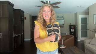 Top Rated Womens Orthopedic Sandals Orthofeet Review [upl. by Ydniw]