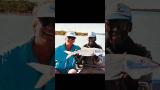 I Caught my Biggest Bonefish Lying Down bonefish shorts [upl. by Nnairek]