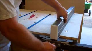 Table Saw Modifications Part 3 [upl. by Durware530]