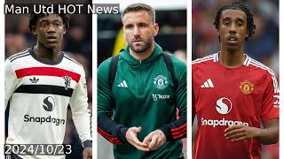 Mainoo Shaw amp Yoro Man Utd injury news and return dates ahead of Fenerbahçe amp West Ham games [upl. by Bobina]