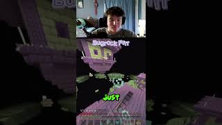 Bugrock at its finest minecraft minecraftstreamer minecraftgameplay gaming valorant bugrock [upl. by Hahnert]