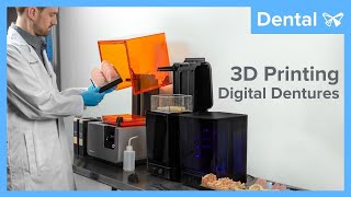 Formlabs Dental 3D Printed Digital Dentures [upl. by Notirb]