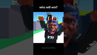 Who will win  Roblox Meme roblox robloxmemes robloxmeme robloxanimation [upl. by Senskell160]