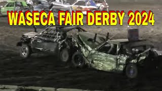 WASECA 2024 DEMO DERBY [upl. by Nelson]