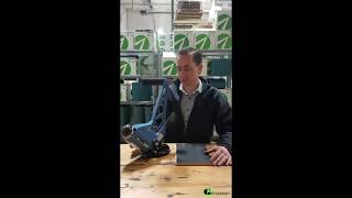 How to adjust Primatech Powernail gun [upl. by Brewster]