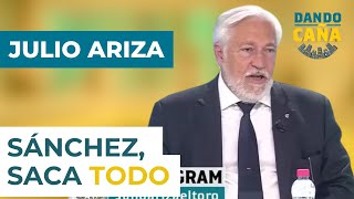 Julio Ariza anima a Pedro Sánchez a dar este paso y recuerda a las cloacas del PP [upl. by Anoiuq]